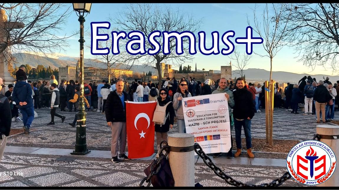 ERASMUS+ ile Dünyaya Açılıyoruz