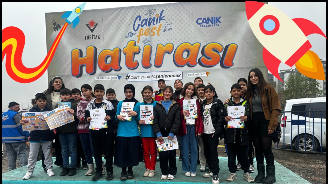 Canik Fest Bilim Şenliğini Ziyaretimiz